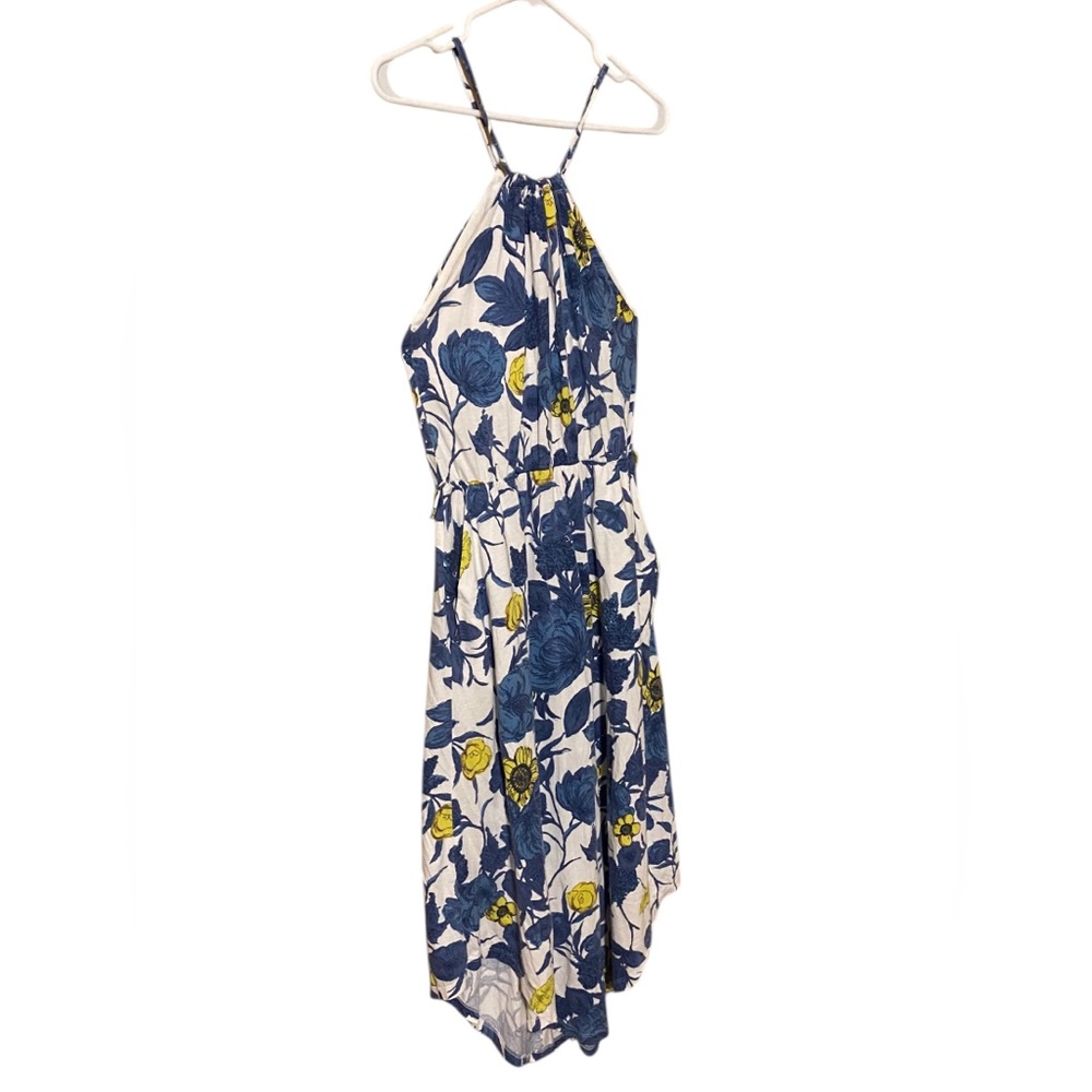 Patagonia Dress Womens Small Floral Sleeveless Midi Organic Cotton Asymmetrical - Picture 8 of 16